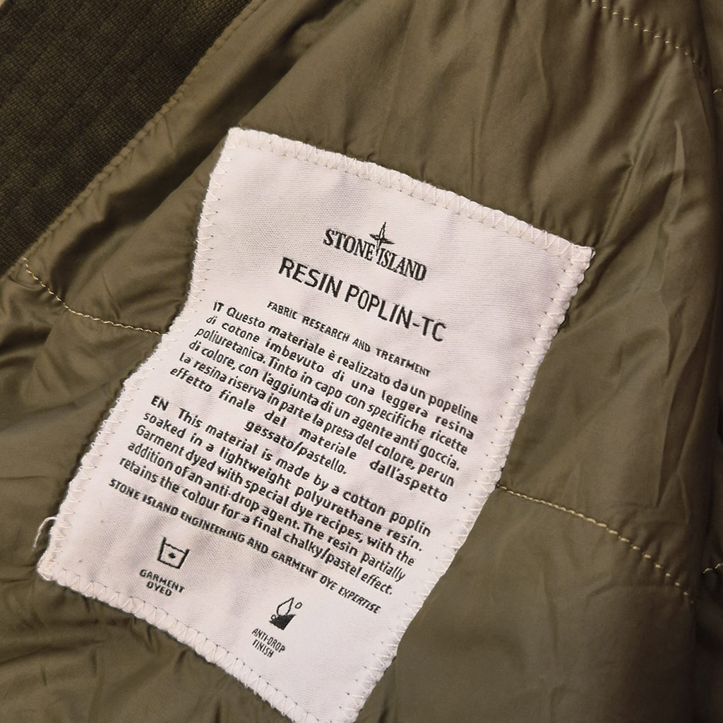 Stone Island Resin Poplin-TC Jacket (L)