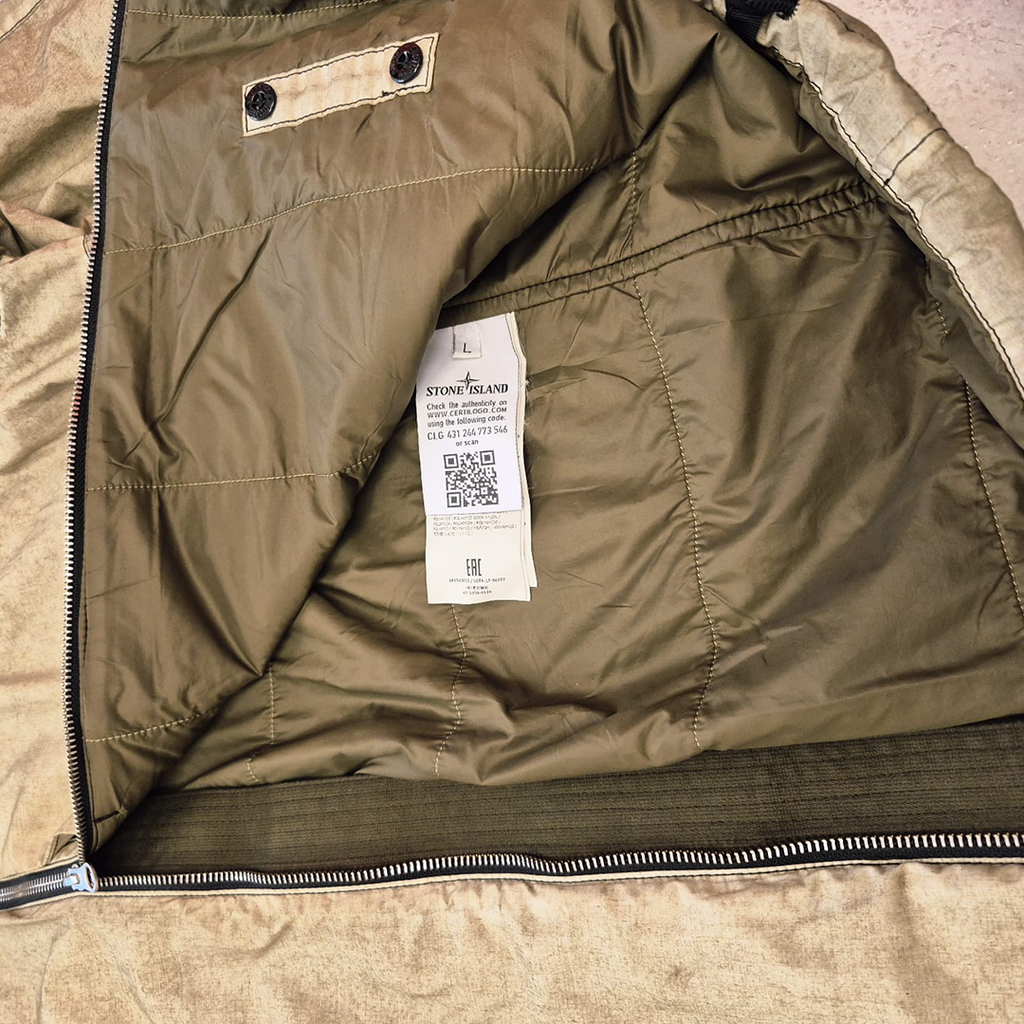 Stone Island Resin Poplin-TC Jacket (L)