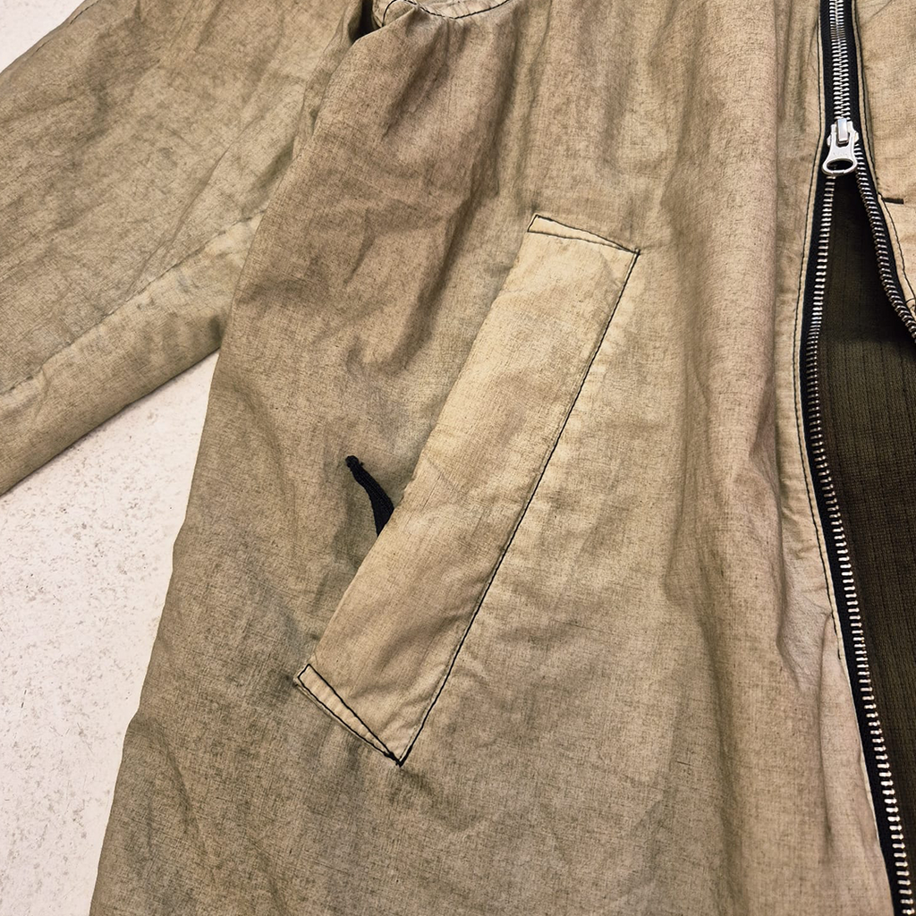 Stone Island Resin Poplin-TC Jacket (L)