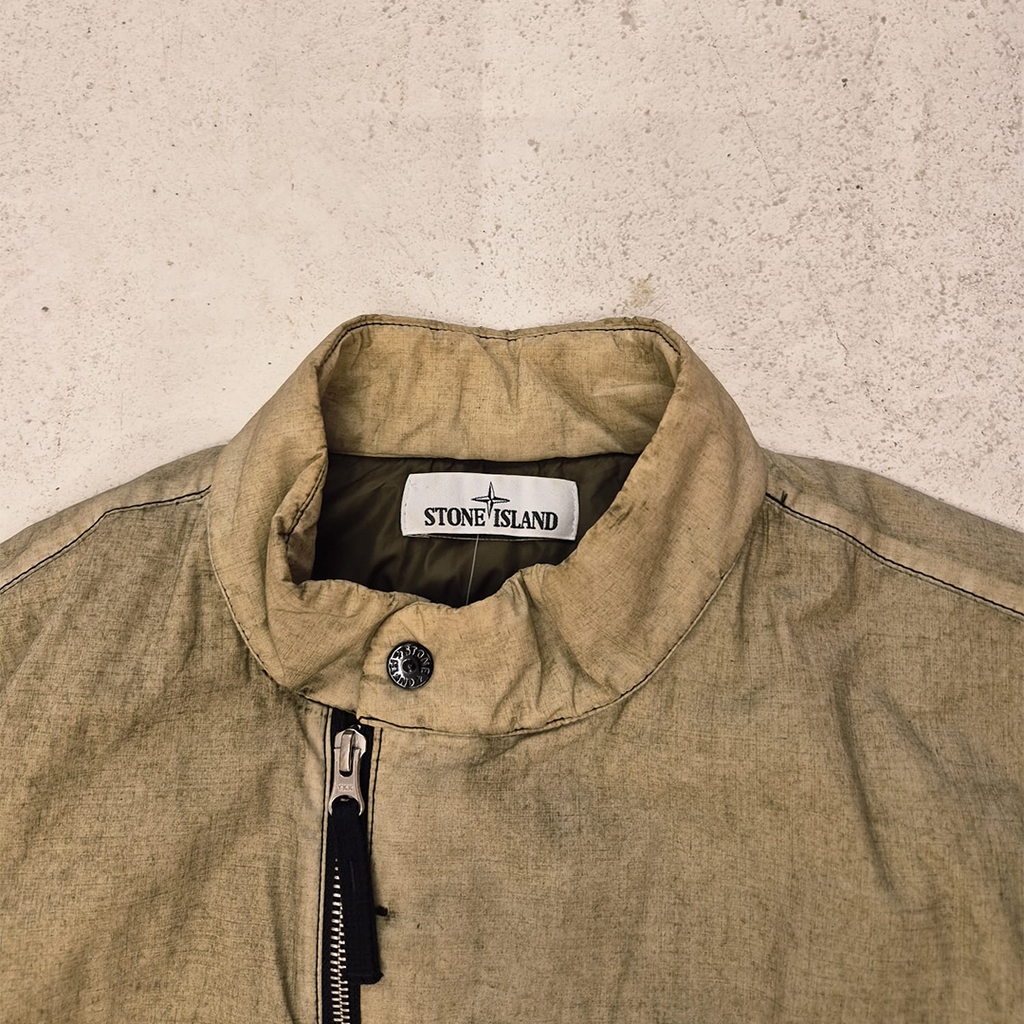 Stone Island Resin Poplin-TC Jacket (L)