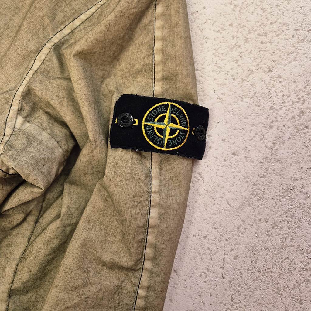 Stone Island Resin Poplin-TC Jacket (L)
