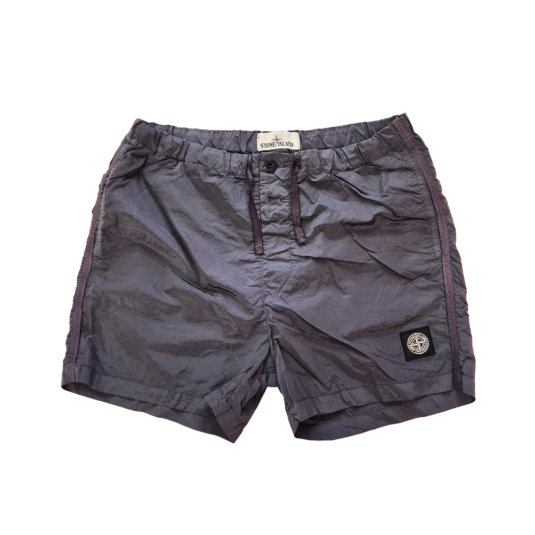 Stone Island Nylon Metal Grey Anthracite Swim Short (S)