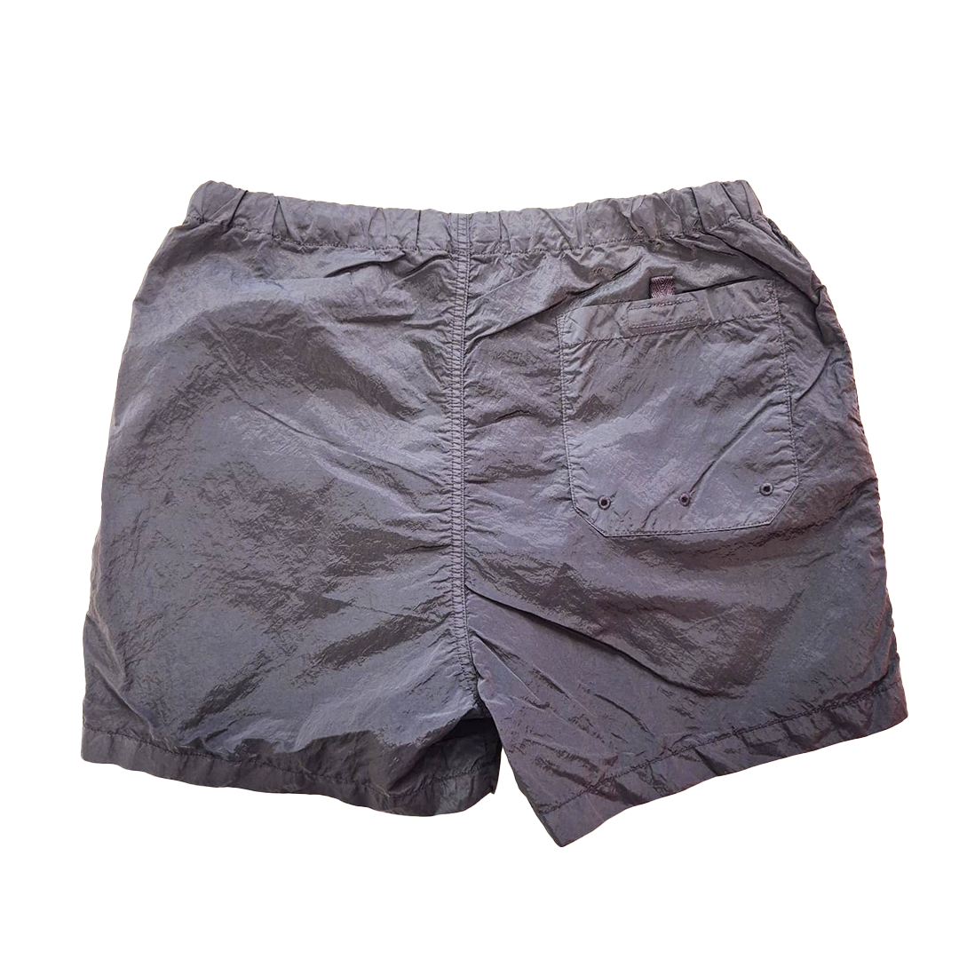 Stone Island Nylon Metal Grey Anthracite Swim Short (S)