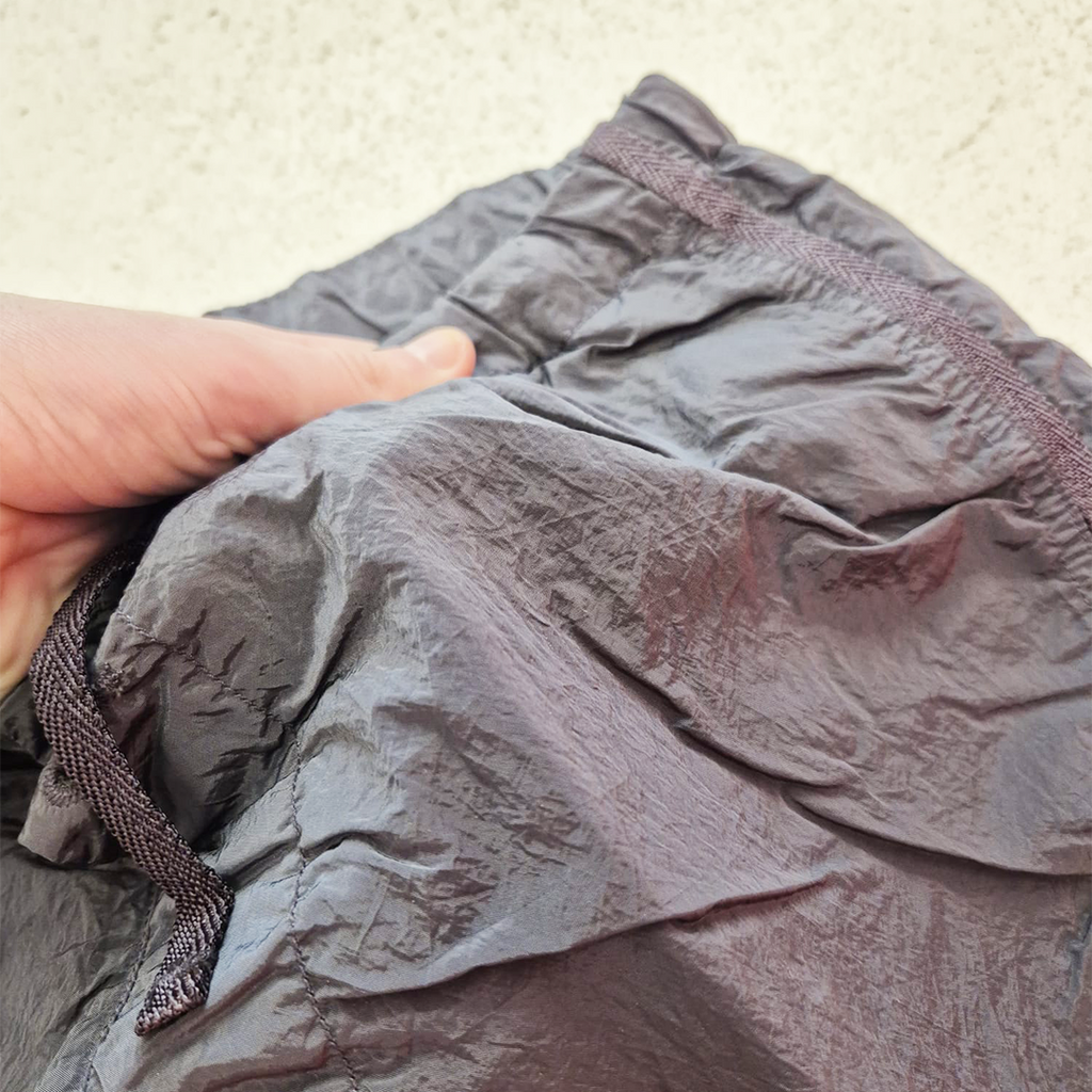 Stone Island Nylon Metal Grey Anthracite Swim Shorts (S)