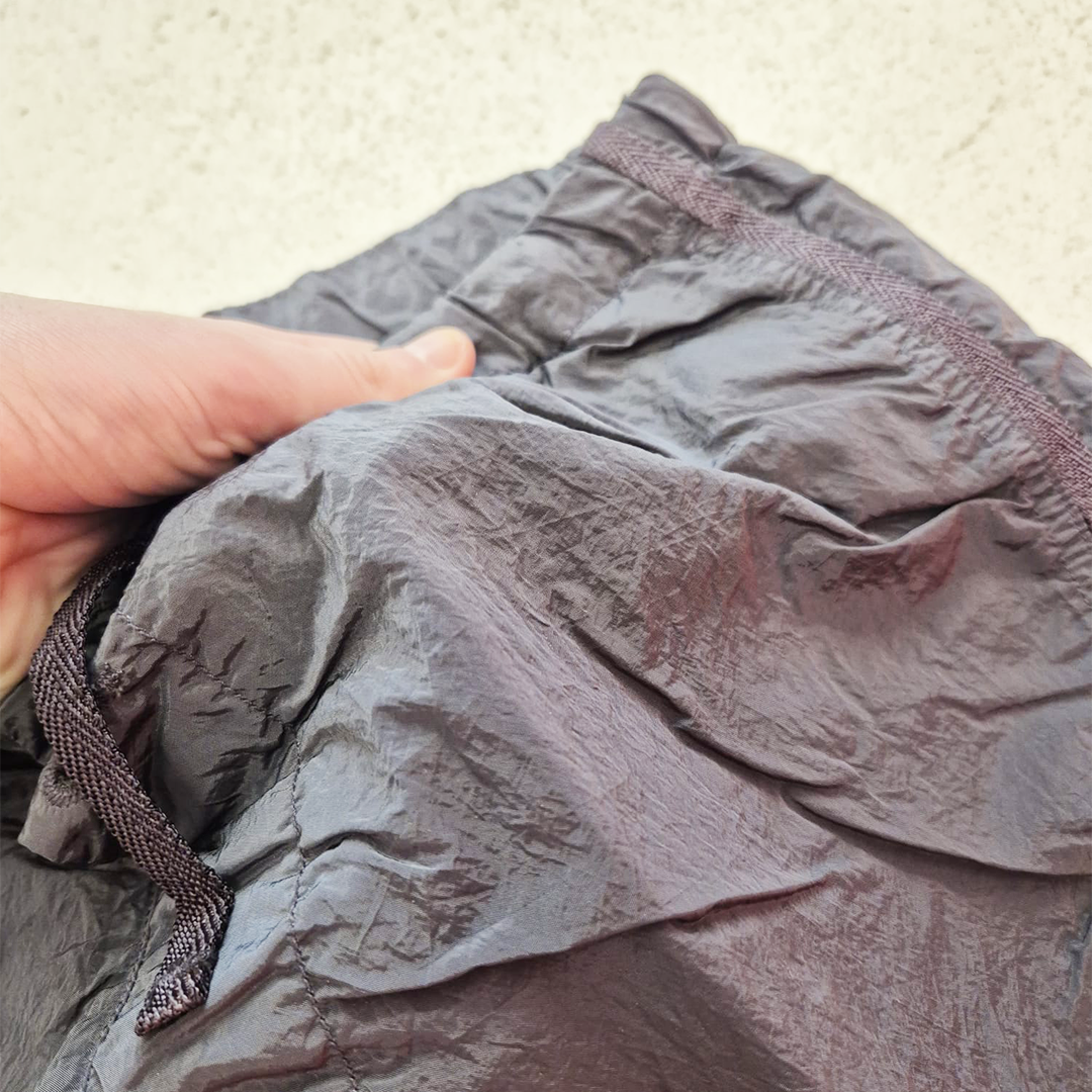Stone Island Nylon Metal Grey Anthracite Swim Short (S)