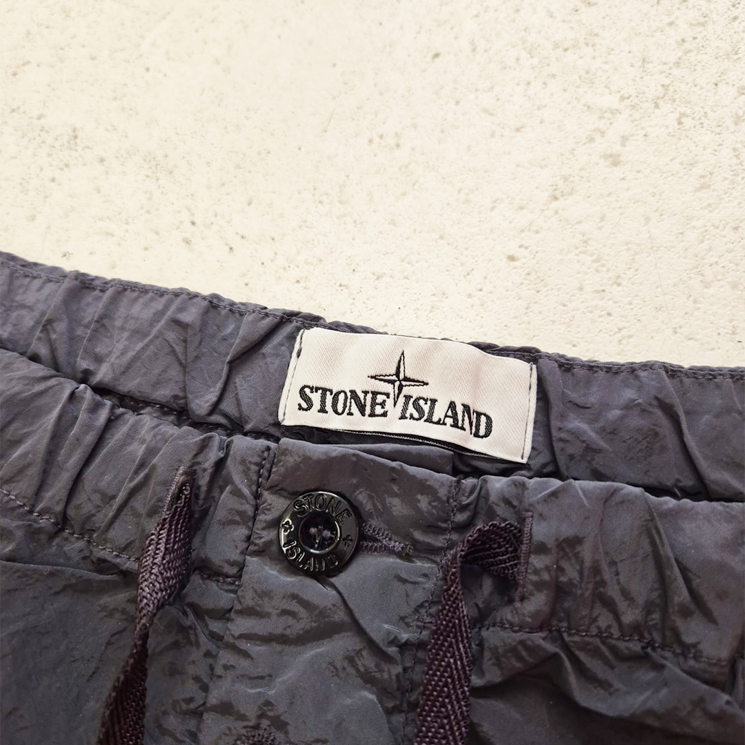 Stone Island Nylon Metal Grey Anthracite Swim Short (S)