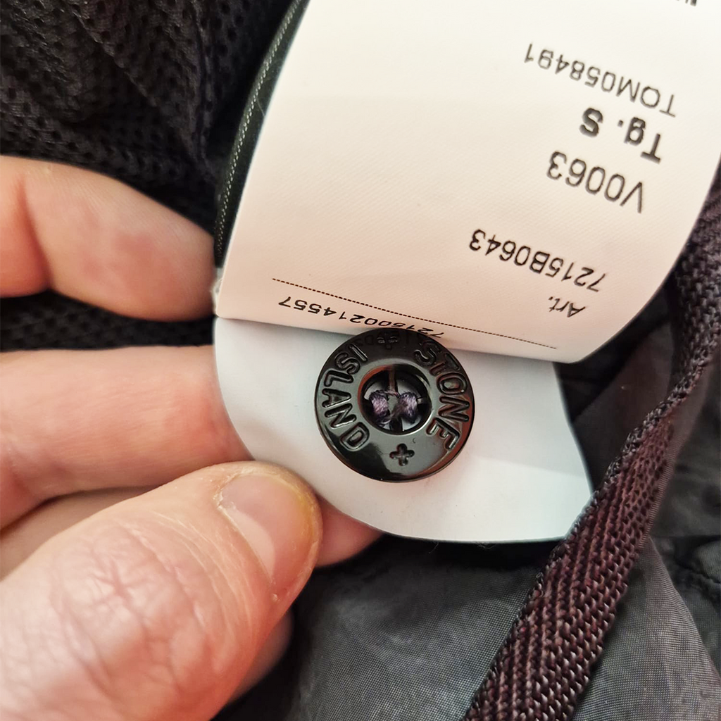 Stone Island Nylon Metal Grey Anthracite Swim Shorts (S)