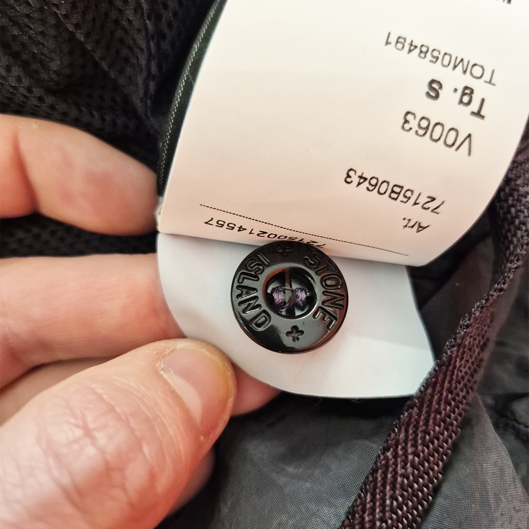 Stone Island Nylon Metal Grey Anthracite Swim Shorts (S)