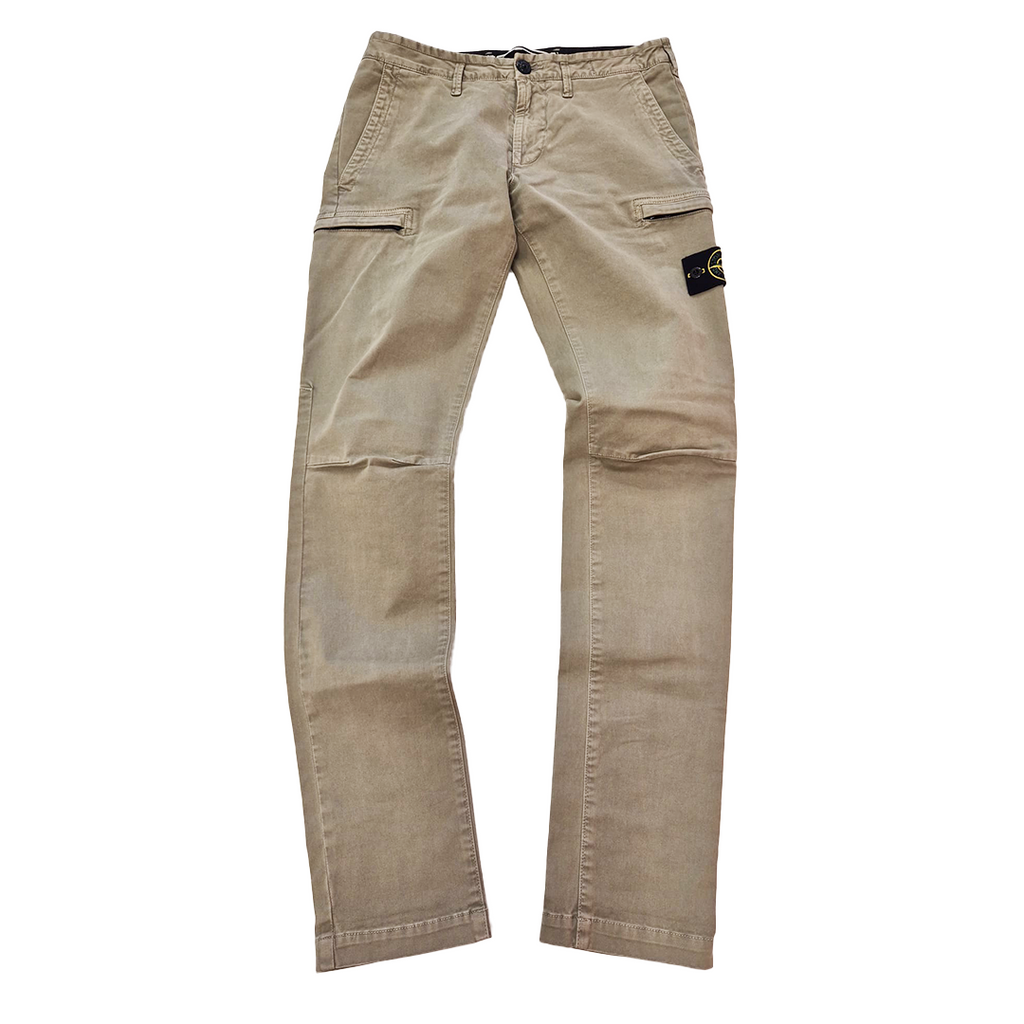 Stone Island Type SK Straight Beige Pants (30)