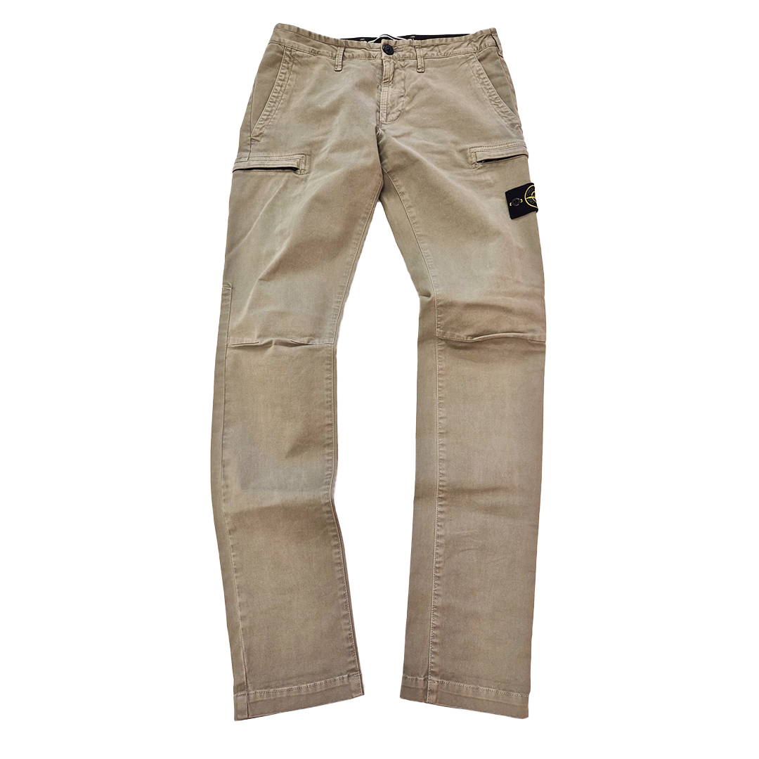 Stone Island Type SK Straight Beige Pants (30)