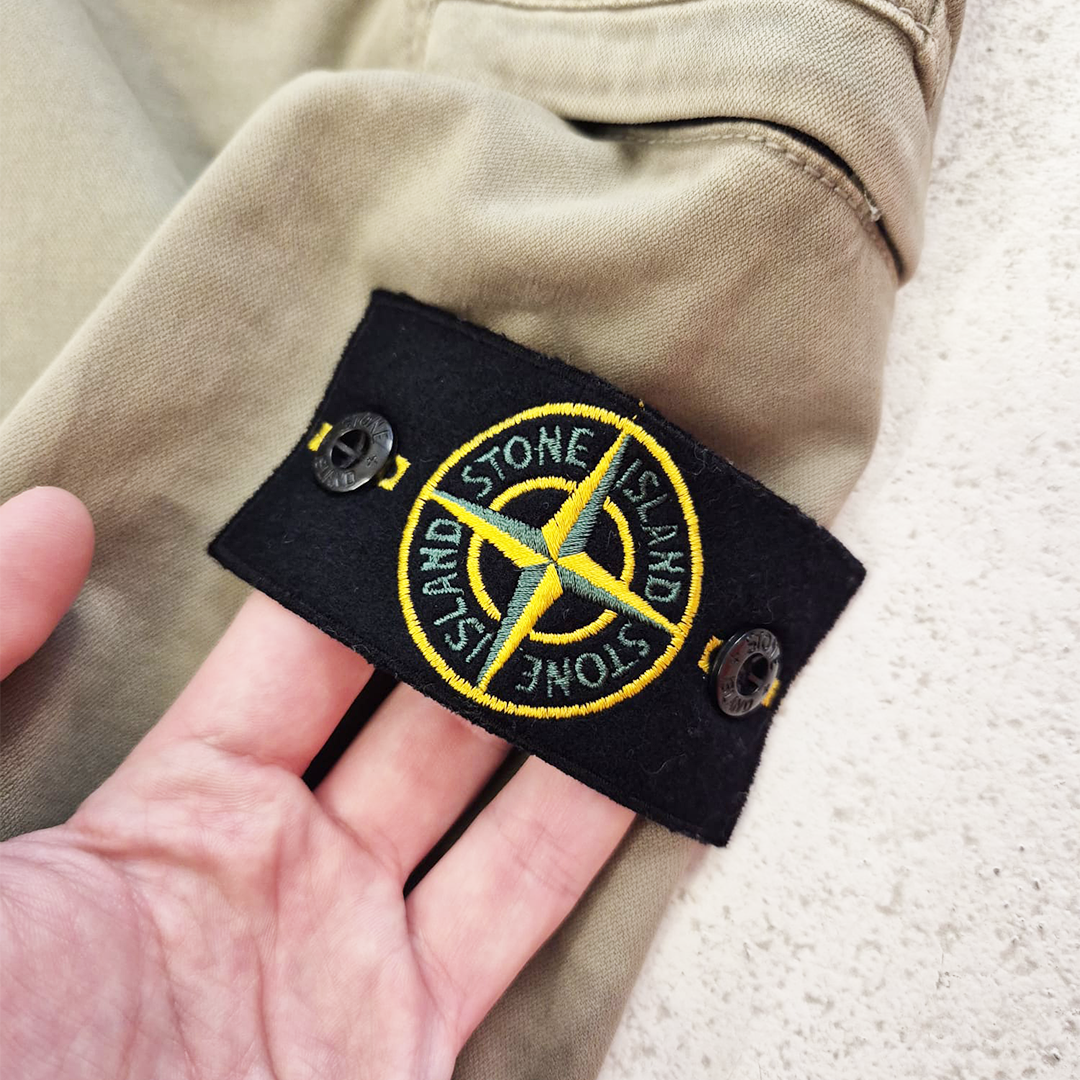 Stone Island Type SK Straight Beige Pants (30)