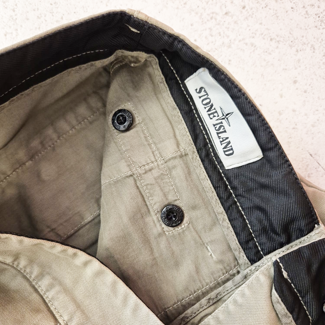 Stone Island Type SK Straight Beige Pants (30)