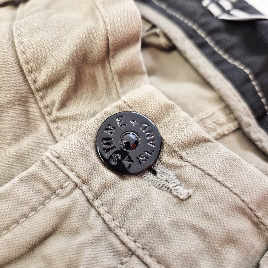 Stone Island Type SK Straight Beige Pants (30)