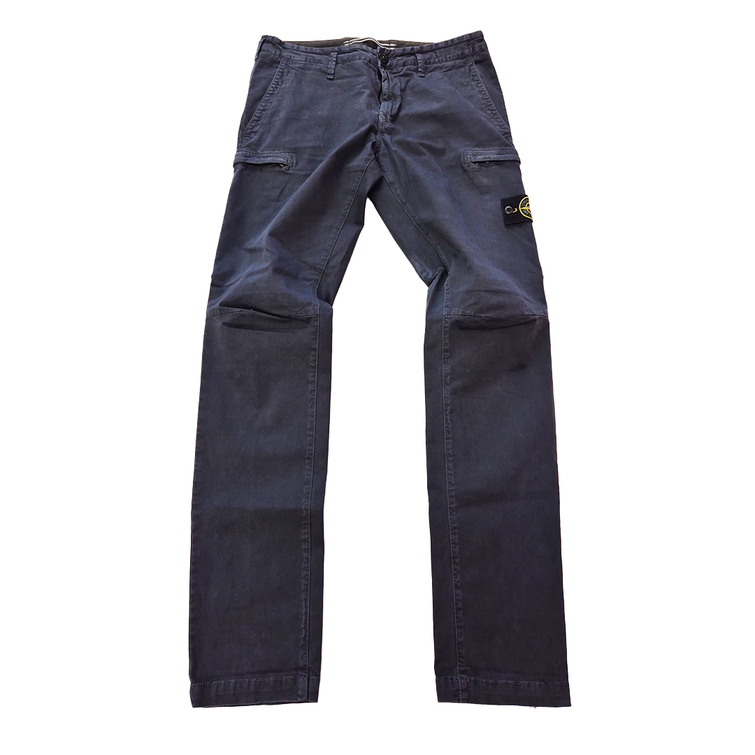 Stone Island Type SK Straight Blue Pants (30)