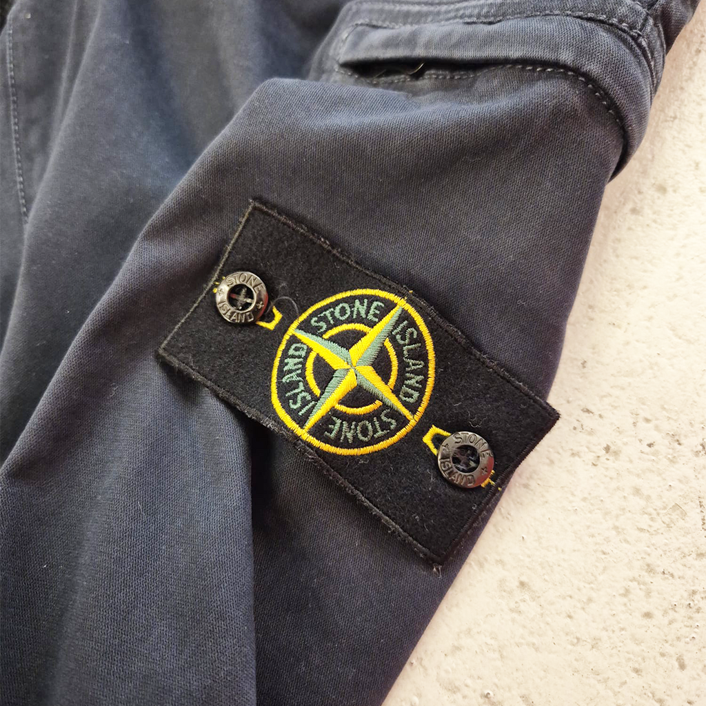 Stone Island Type SK Straight Blue Pants (30)