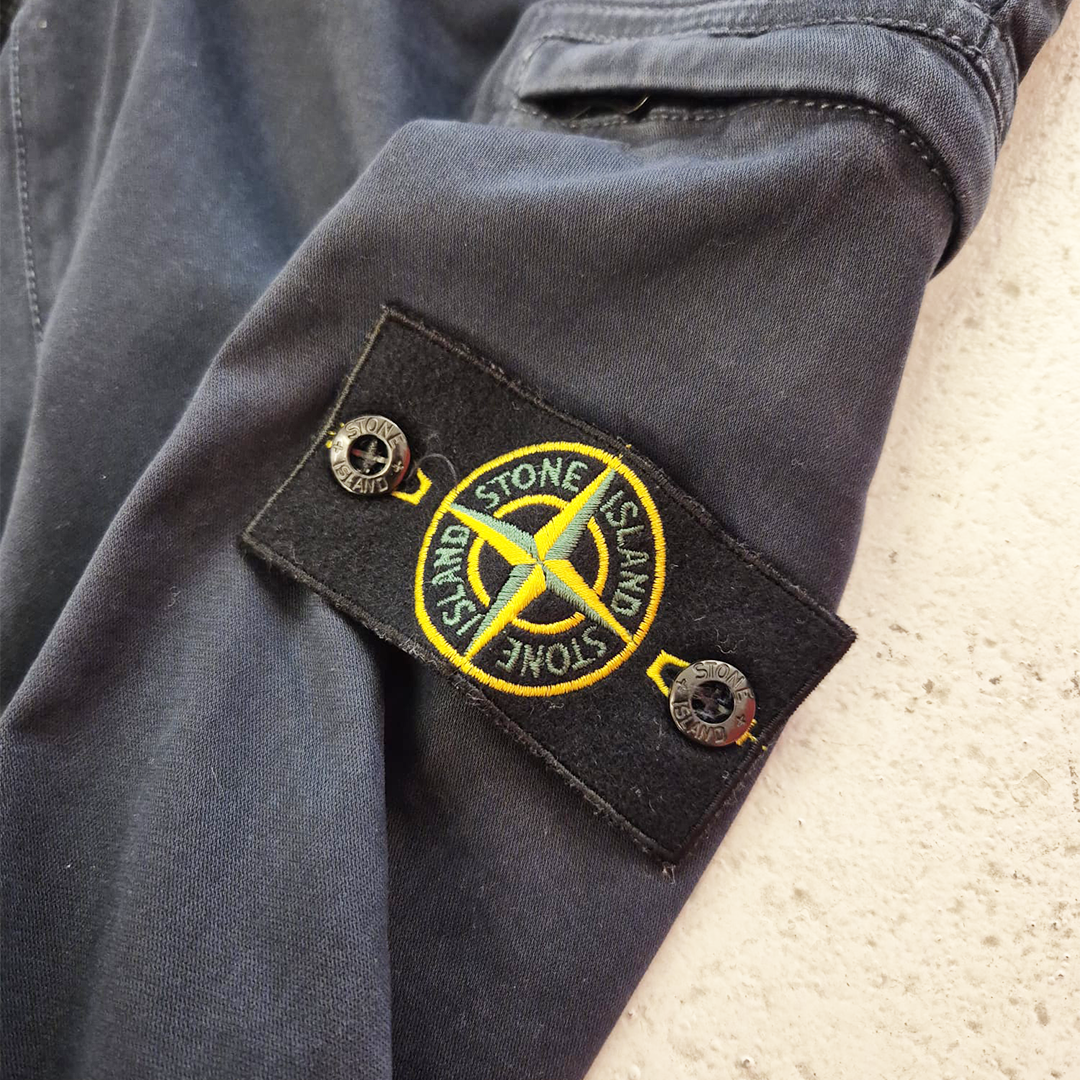 Stone Island Type SK Straight Blue Pants (30)