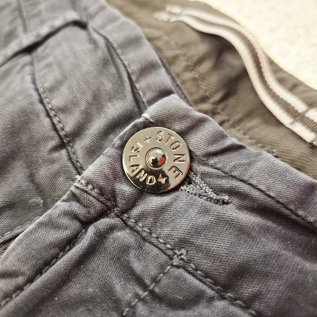 Stone Island Type SK Straight Blue Pants (30)