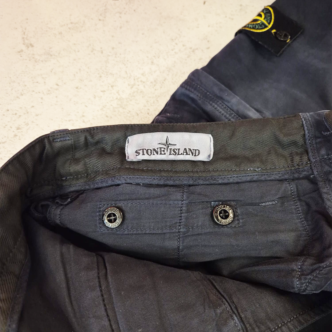 Stone Island Type SK Straight Blue Pants (30)