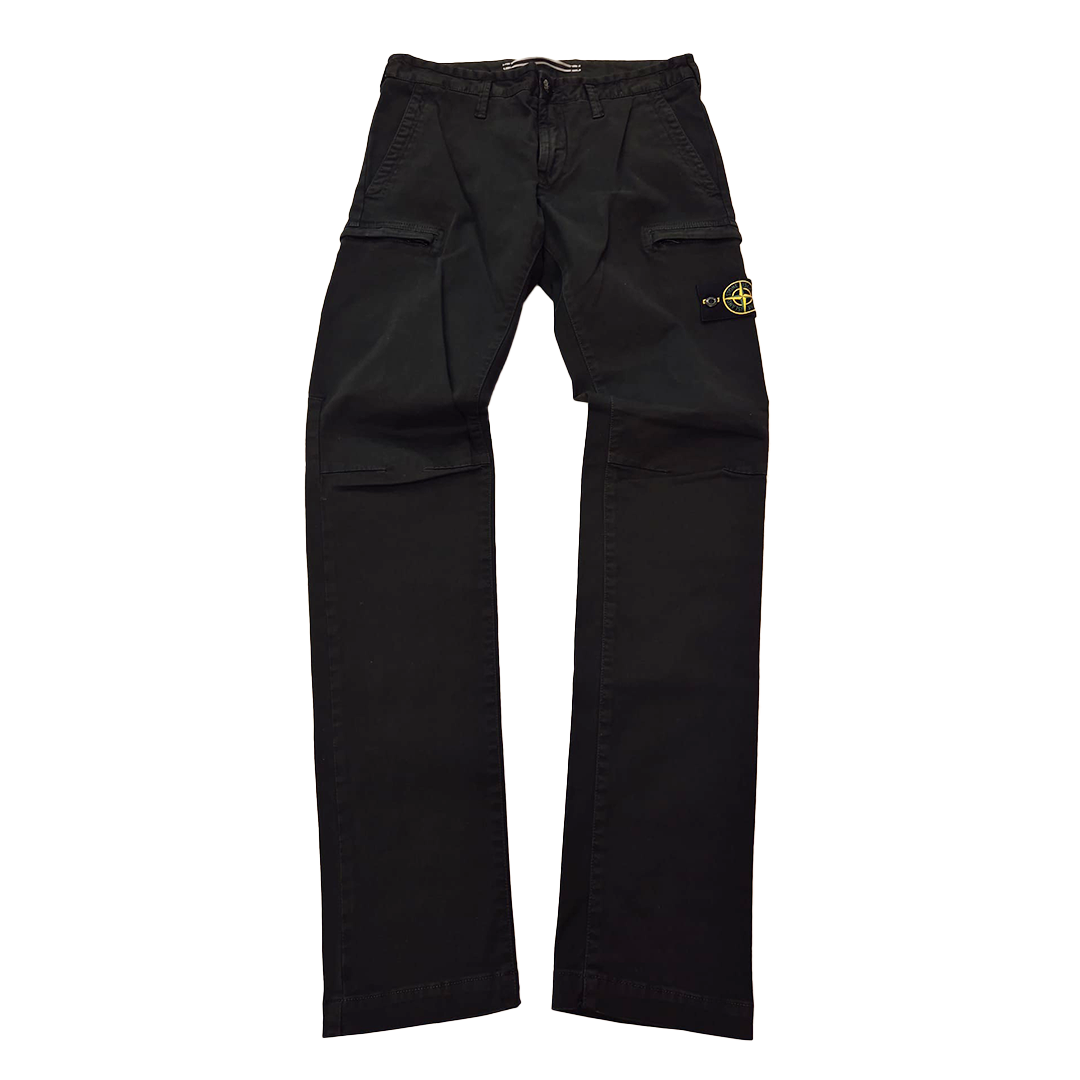 Stone Island Type SK Straight Black Pants (30)
