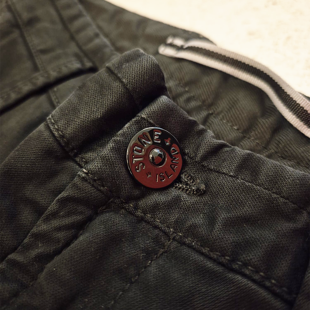 Stone Island Type SK Straight Black Pants (30)