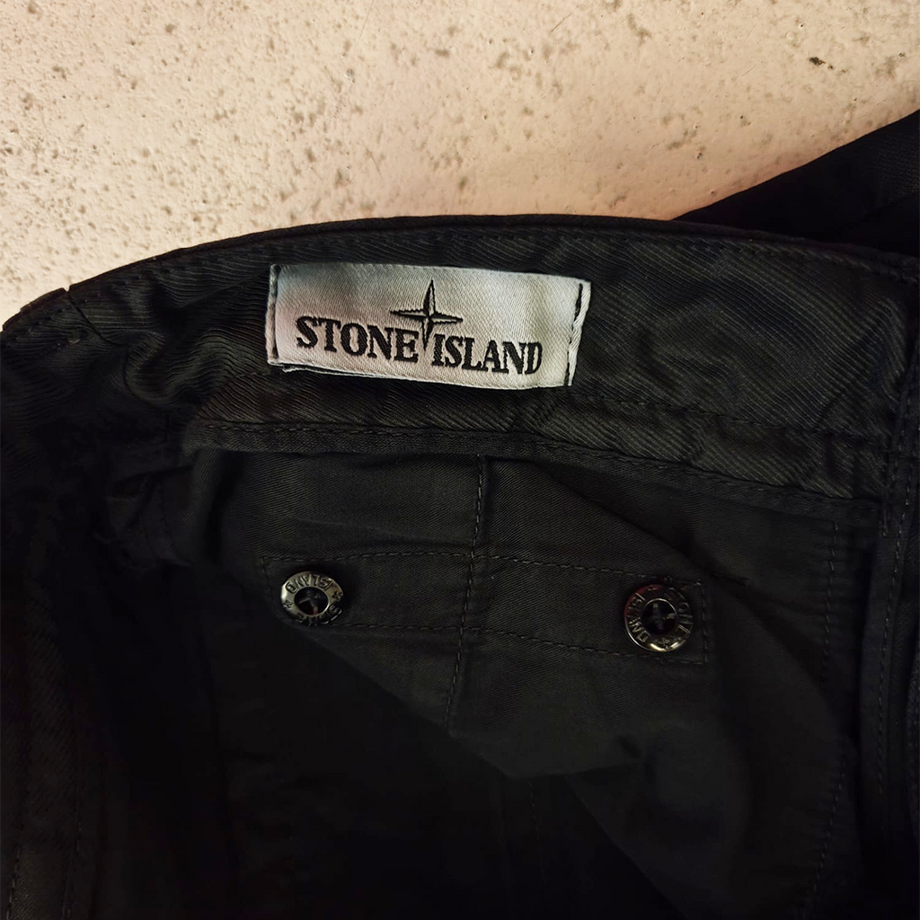 Stone Island Type SK Straight Black Pants (30)