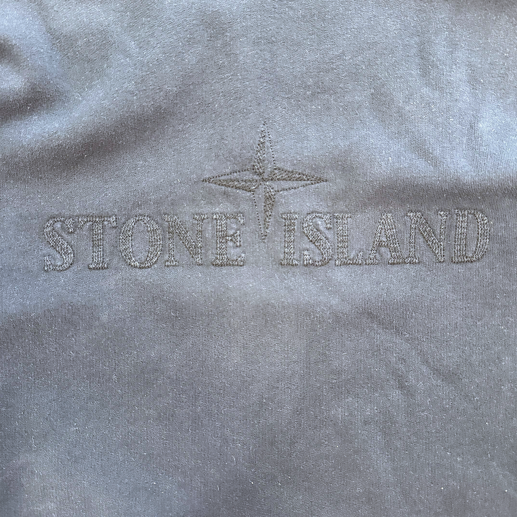 Stone Island Logo Navy Sweater (XL)