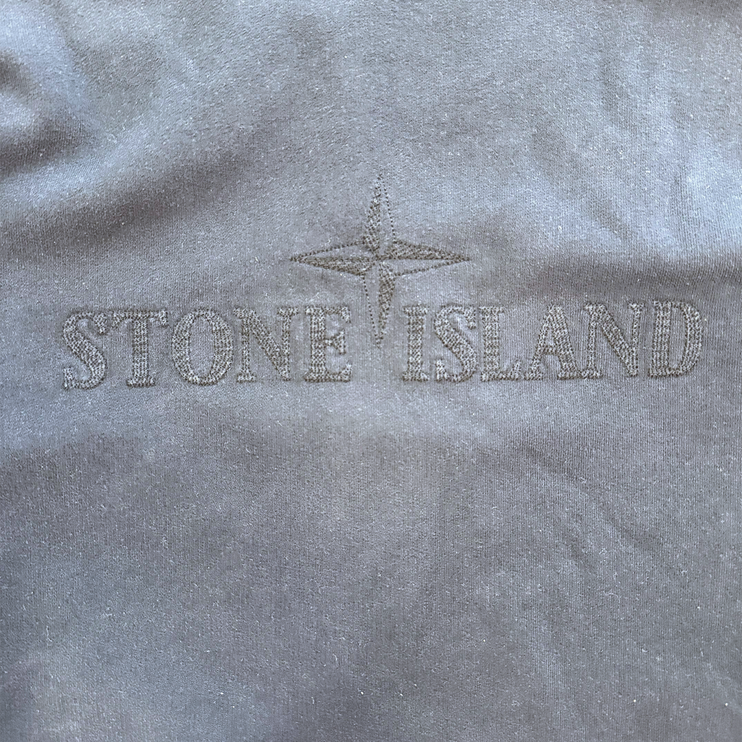 Stone Island Logo Navy Sweater (XL)