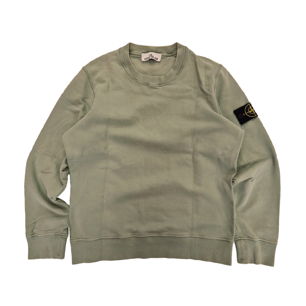 Stone Island Green Sweater (S)
