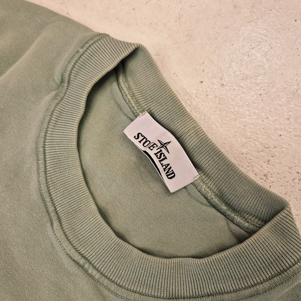 Stone Island Green Sweater (S)