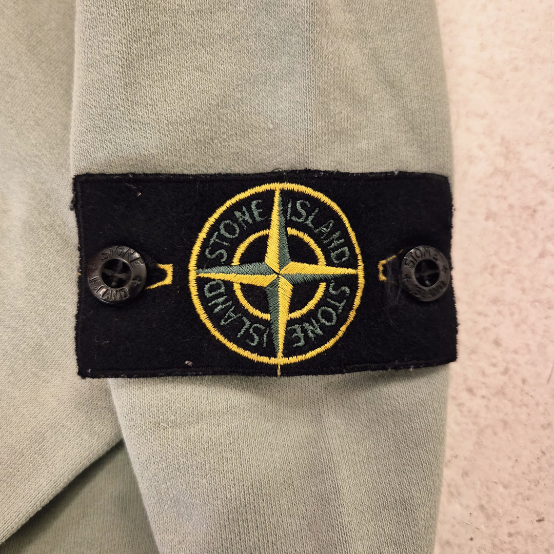 Stone Island Green Sweater (S)
