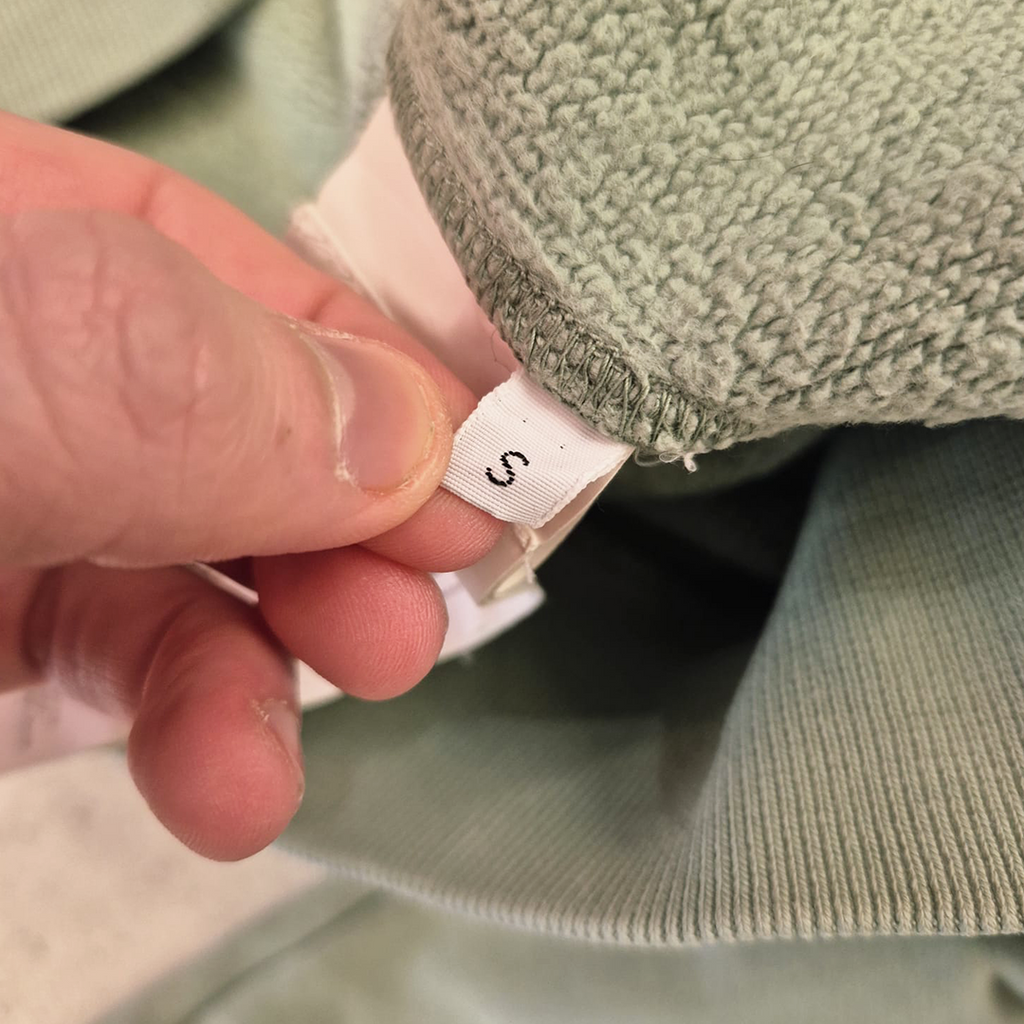 Stone Island Green Sweater (S)