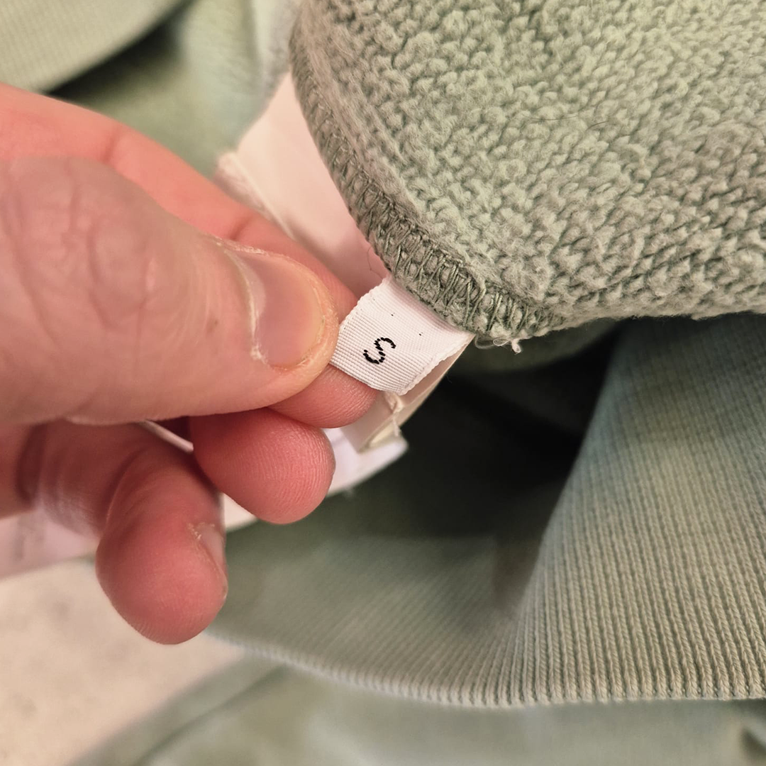 Stone Island Green Sweater (S)