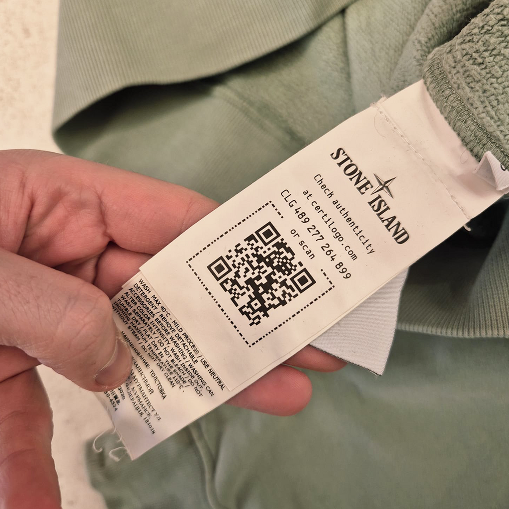 Stone Island Green Sweater (S)