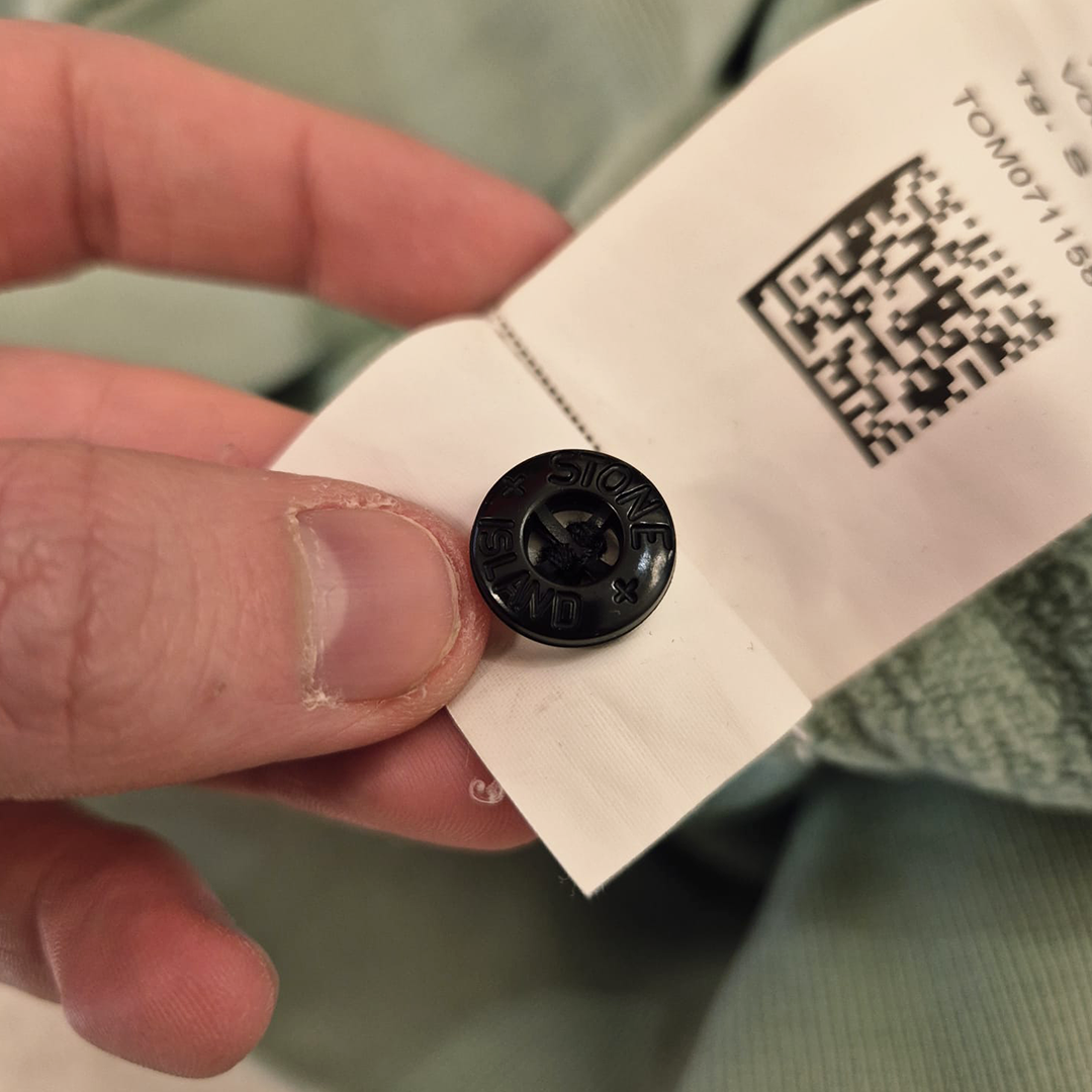 Stone Island Green Sweater (S)