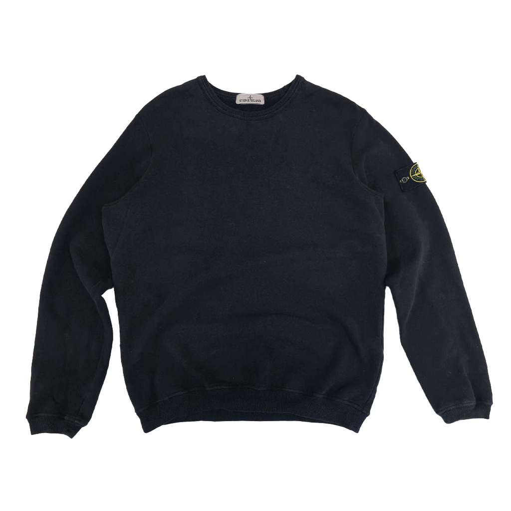 Stone Island Black Sweater (L)