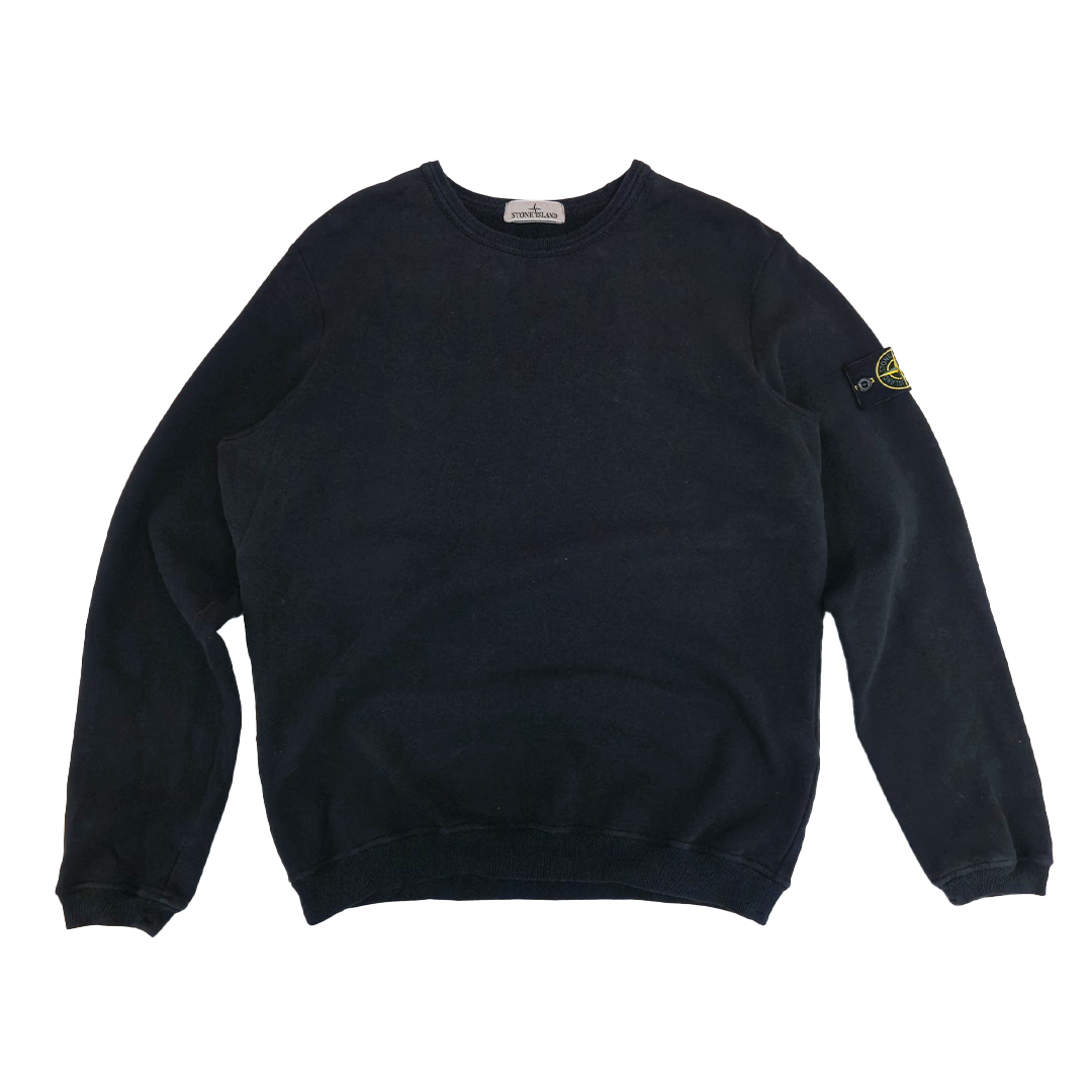 Stone Island Black Sweater (L)
