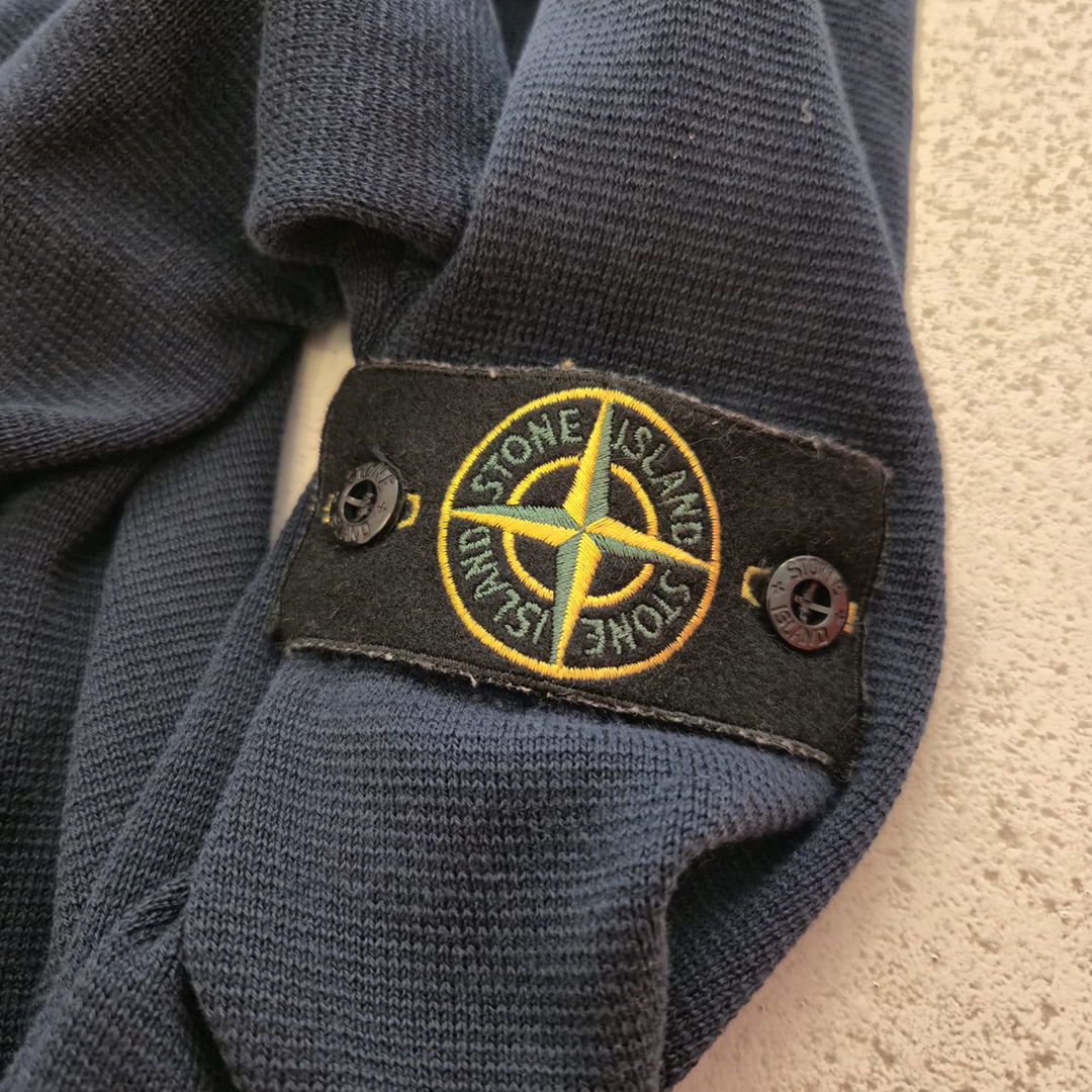 Stone Island Blue Light Knit Sweater (M)
