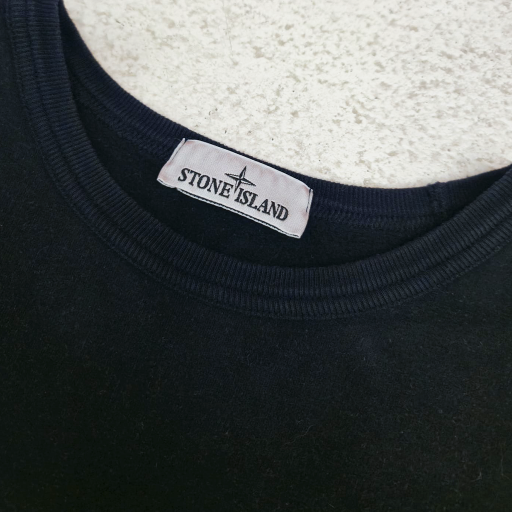 Stone Island Black Sweater (L)