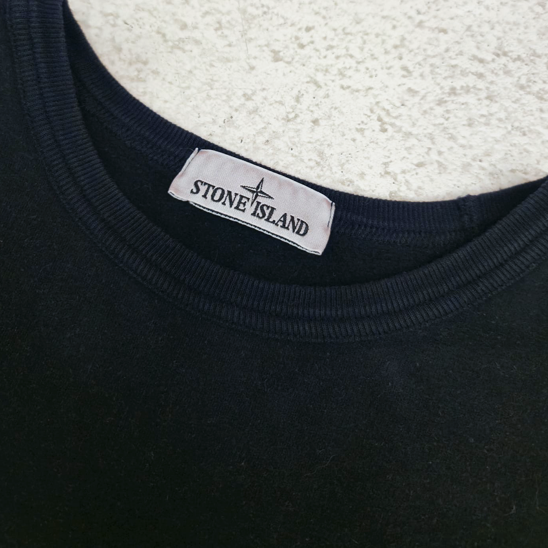 Stone Island Black Sweater (L)