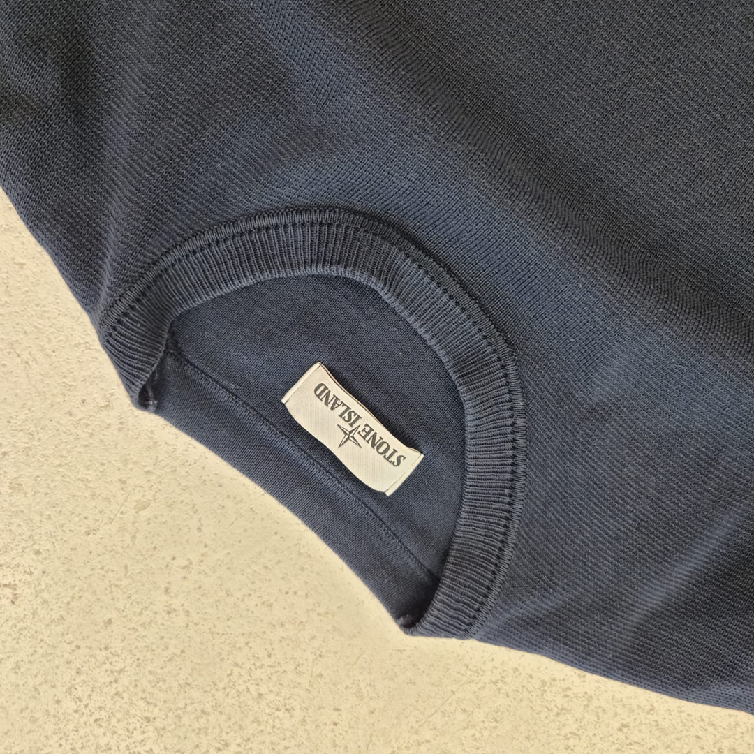 Stone Island Blue Light Knit Sweater (M)