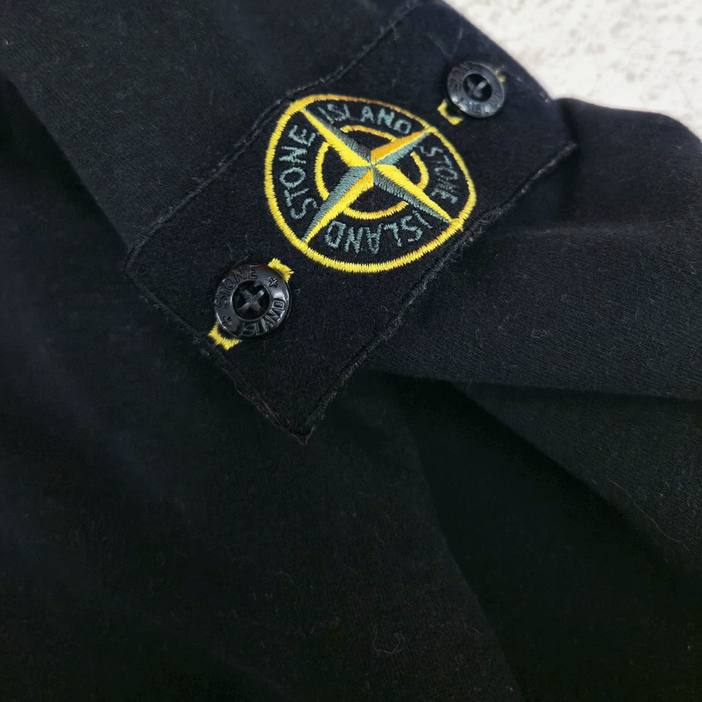 Stone Island Black Sweater (L)