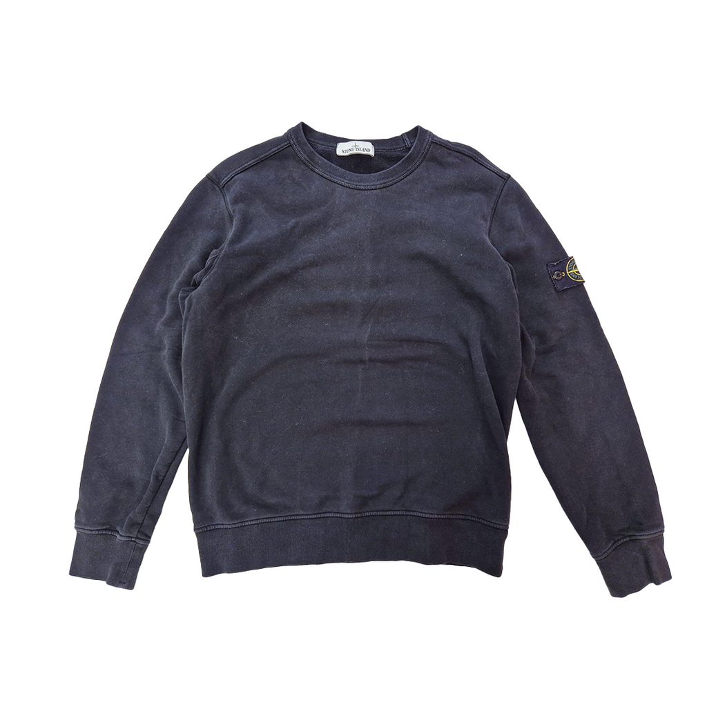 Stone Island Black Sweater (L)