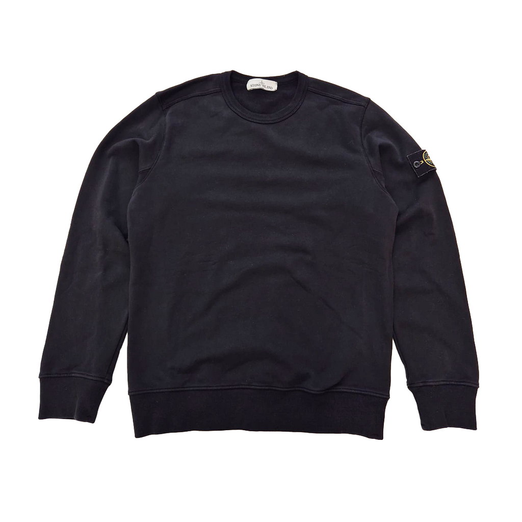 Stone Island Black Sweater (M)