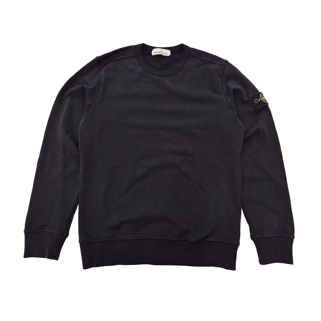 Stone Island Black Sweater (M)