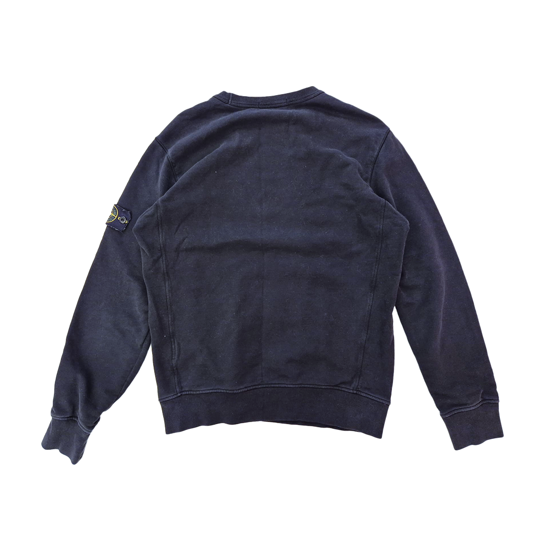 Stone Island Black Sweater (L)