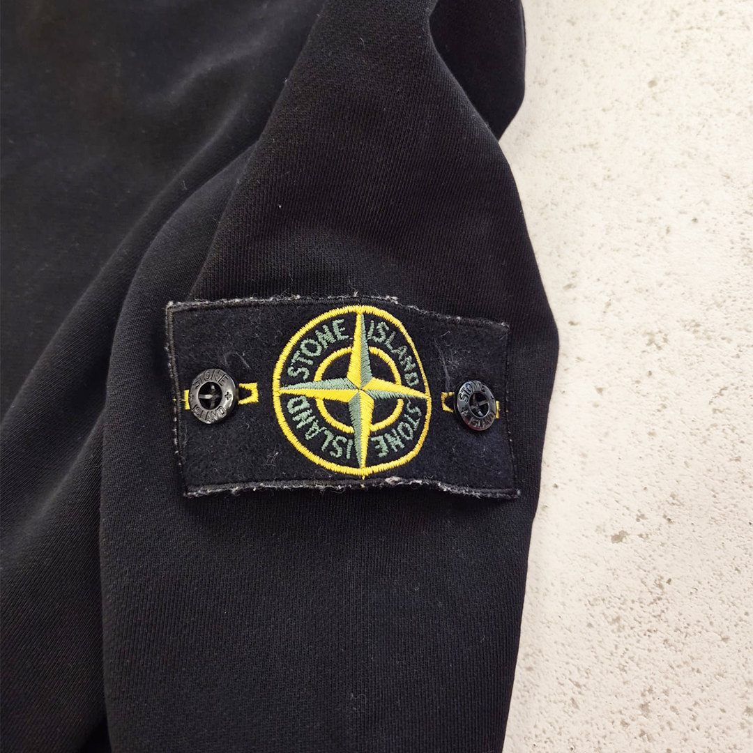 Stone Island Black Sweater (M)