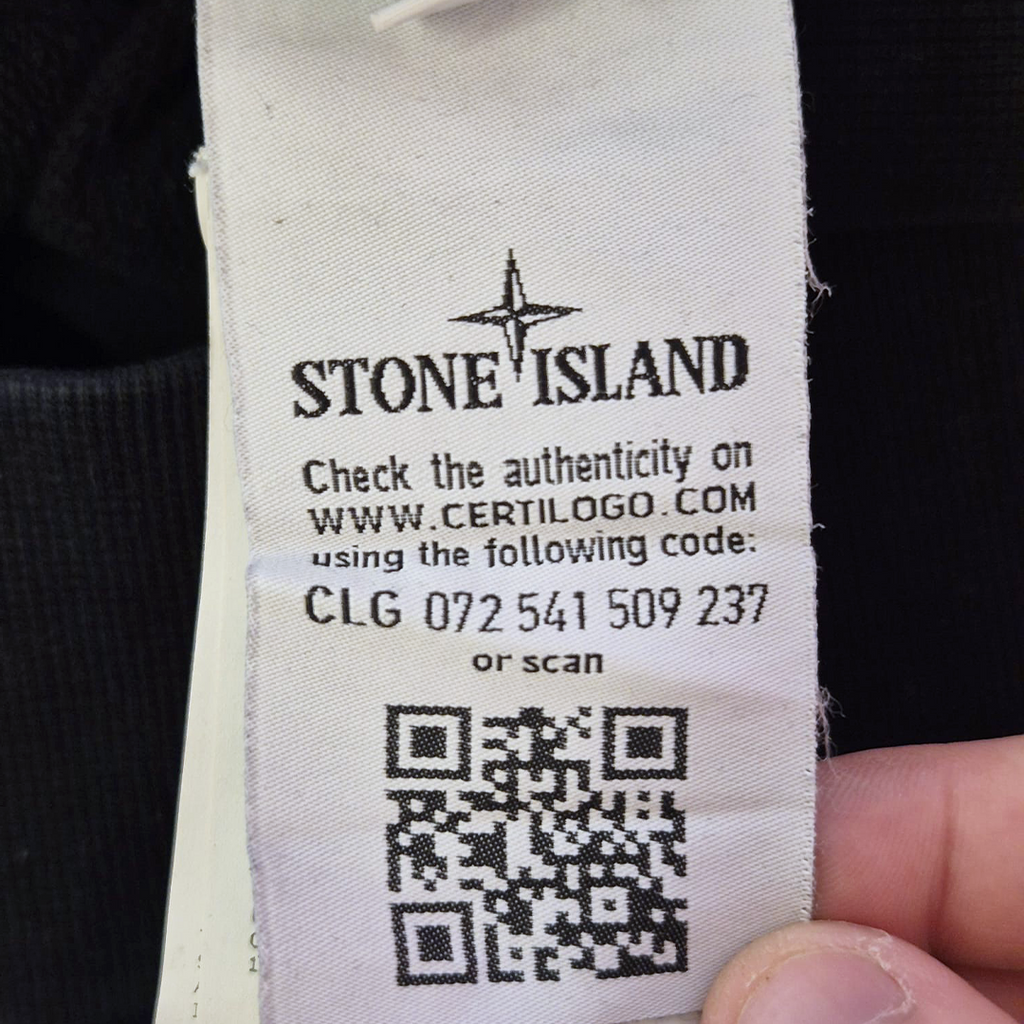 Stone Island Black Sweater (L)