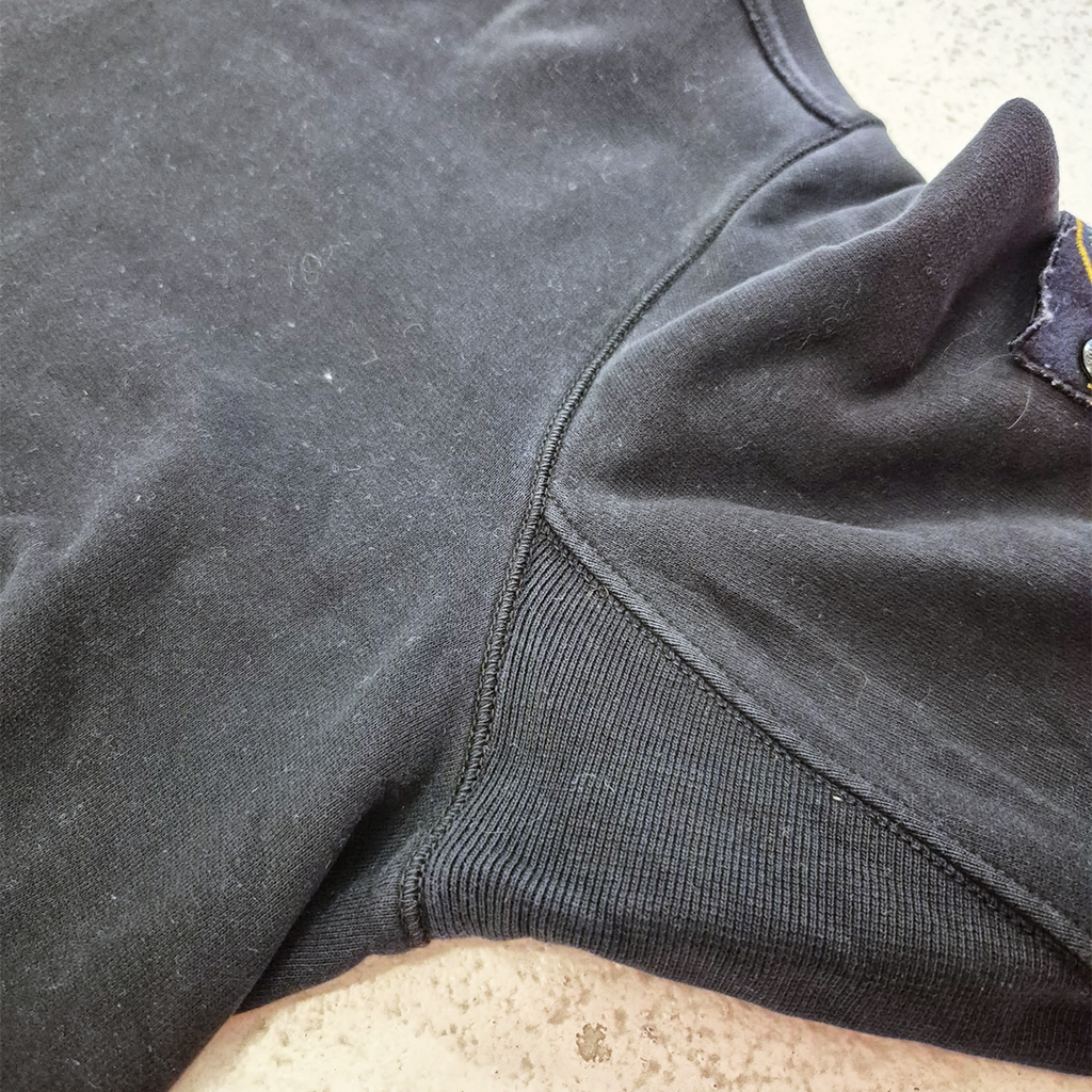 Stone Island Black Sweater (L)