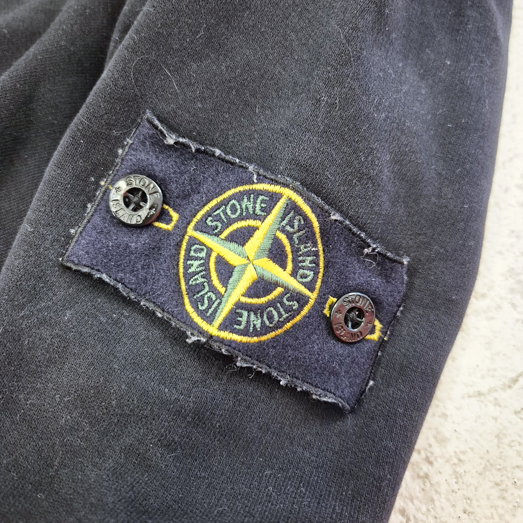 Stone Island Black Sweater (L)