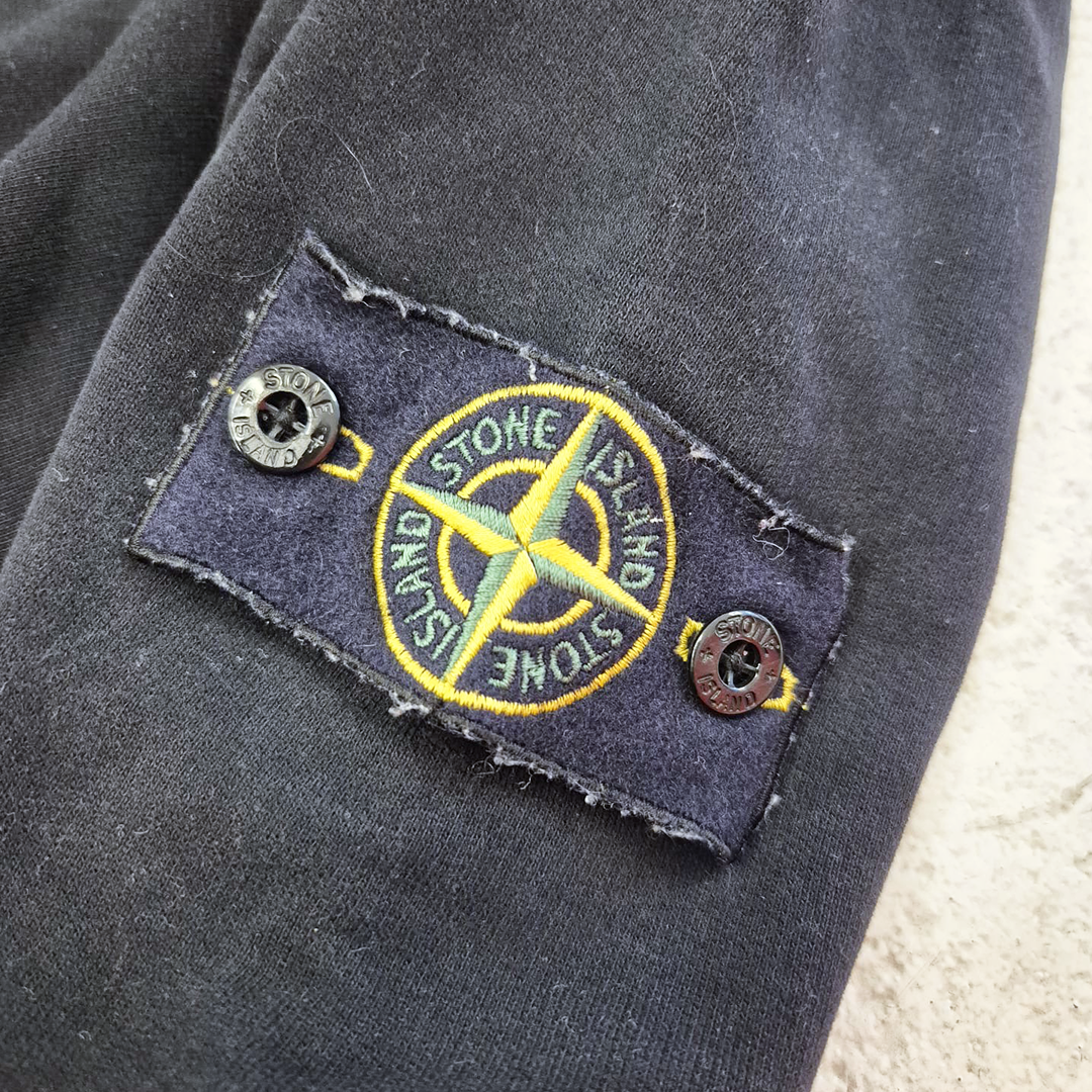 Stone Island Black Sweater (L)